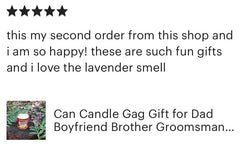 Beanee Weenee Can CANdle Review