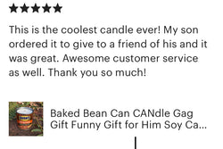 Baked Bean 8oz CANdle Review