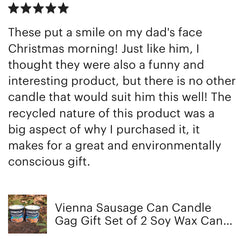 Vienna Sauage CANdle Review