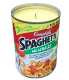 Natural Mosquito CANdle Repurposed Spaghettio's Soy Wax