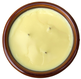 Citronella Lemongrass Soy Candles Upcycled Crock Organic Hemp Wicks