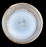 Mason Jar Candle Upcycled Recycled Paraffin Soy Wax Organic Hemp Wick