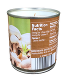 Mushroom Can Hemp Wick CANdle Sustainable Soy Wax