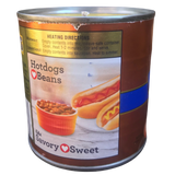 Vegetarian Baked Bean CANdle (16oz) Soy Wax Choice of Scents Organic Hemp Wick