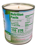 Mandarin Orange Repurposed Hemp Wick CANdle Soy Wax