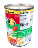 Spaghettio's CANdle 16oz Soy Wax Choice of Scents Organic Hemp Wick