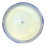 Citronella Lemongrass Essential Oil Soy Candles Handmade Upcycled Glass Decanter
