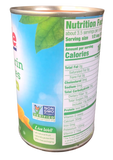 Mandarin Orange Zero Waste Soy CANdle Hemp Wick 15oz