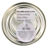 Cream Corn Repurposed CANdle Soy Wax Choice of Scents Hemp Wick