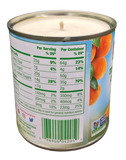 Mandarin Orange Repurposed Hemp Wick CANdle Soy Wax