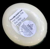 Upcycled 8oz Oval Glass Dish Soy Candle Choice of Scents and Two Organic Hemp Wicks