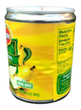 Soy CANdles Handmade Upcycled Recycled Sliced Pear Can Organic Hemp Wick
