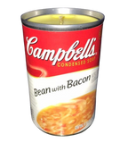 Citronella Lemongrass Bean and Bacon Soup CANdle Soy Wax Organic Hemp Wick