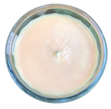 Pumpkin Spice Soy Candles Handmade Upcycled Glass Container Organic Hemp Wick