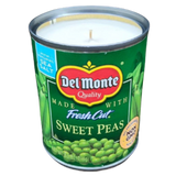 Sweet Pea CANdle 8.25oz Soy Wax Choice of Scents Organic Hemp Wick
