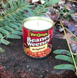 Beanee Weenee Eco Friendly Hemp Wick CANdle Soy Wax 7.75oz