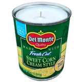 Cream Corn Repurposed CANdle Soy Wax Choice of Scents Hemp Wick