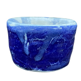 Handmade Pottery Vanilla Scented Candles  Soy Wax