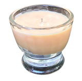 Pumpkin Spice Soy Candles Handmade Upcycled Glass Container Organic Hemp Wick