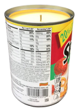 Natural Mosquito CANdle Repurposed Spaghettio's Soy Wax
