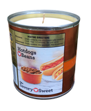 Baked Bean Eco Friendly CANdle Soy Wax Hemp Wick (7.75oz)