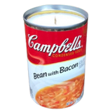 Bean Bacon Soup CANdle 10.5oz Soy Wax Choice of Scents Organic Hemp Wick