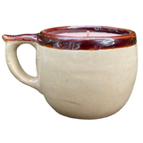 Upcycled Coffee Cup Soy Candles Handmade Organic Hemp Wick