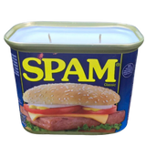 SPAMdle CANdle Soy Wax Hemp Wick