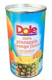 Upcycled Pineapple Orange Juice CANdle 6oz Choice of Scents