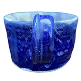 Handmade Pottery Vanilla Scented Candles  Soy Wax