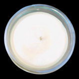 Vanilla  Upcycled Reusable Mason Jar Candle Soy Wax Organic Hemp Wick