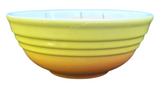 Pumpkin Spice Soy Candles Handmade Upcycled Reusable Ceramic Bowl Three Organic Hemp Wicks