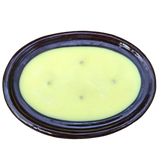Citronella Lemongrass Soy Candles Handmade Upcycled Croxk Organic Hemp Wick Essential Oils