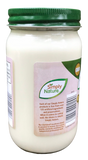 Upcycled Recycled 14oz Coconut Oil Jar Soy Wax Choice of Scents Organic Hemp Wick