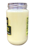 Bug Repellent Soy Candle Repurposed Banana Pepper Jar Hemp Wick