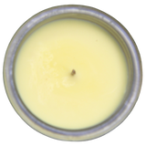 Citronella Lemongrass Soy Candles Handmade Upcycled Yogurt Jar Essential Oils