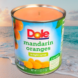 Orange Scented Repurposed CANdle 11oz Soy Wax Hemp Wick