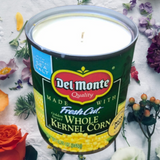 Corny Corn CANdle 8oz Repurposed Soy Wax Organic Hemp Wick