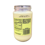 Bug Repellent Soy Candle Repurposed Banana Pepper Jar Hemp Wick