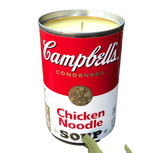 Bug Repellent Soy CANdles Chicken Soup Eco Friendly Food Can Organic Hemp Wick