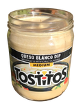 Queso CANdle 16oz Soy Wax Choice of Scents Organic Hemp Wick