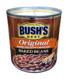 Baked Bean CANdle 16oz Soy Wax Choice of Scents Organic Hemp Wick