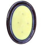 Citronella Lemongrass Soy Candles Handmade Upcycled Croxk Organic Hemp Wick Essential Oils