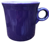 Coffee Scented Candles Wood Wick Soy Wax Upcycled Purple Coffee Cup