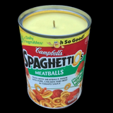 Natural Mosquito CANdle Repurposed Spaghettio's Soy Wax