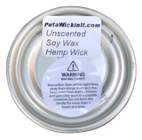 Corny Corn CANdle 8oz Repurposed Soy Wax Organic Hemp Wick