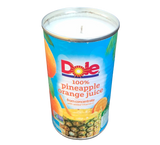 Upcycled Pineapple Orange Juice CANdle 6oz Choice of Scents
