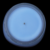 Peppermint Essential Oil Soy Candles Upcycled Mason Jar Organic Hemp Wick