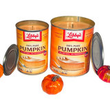 Pumpkin Spice Pastry Scented CANdle 15oz Soy Candle Organic Hemp Wick