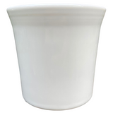 White 10oz Coffee Scented Soy Candle Handmade with Crackling Wooden Wick